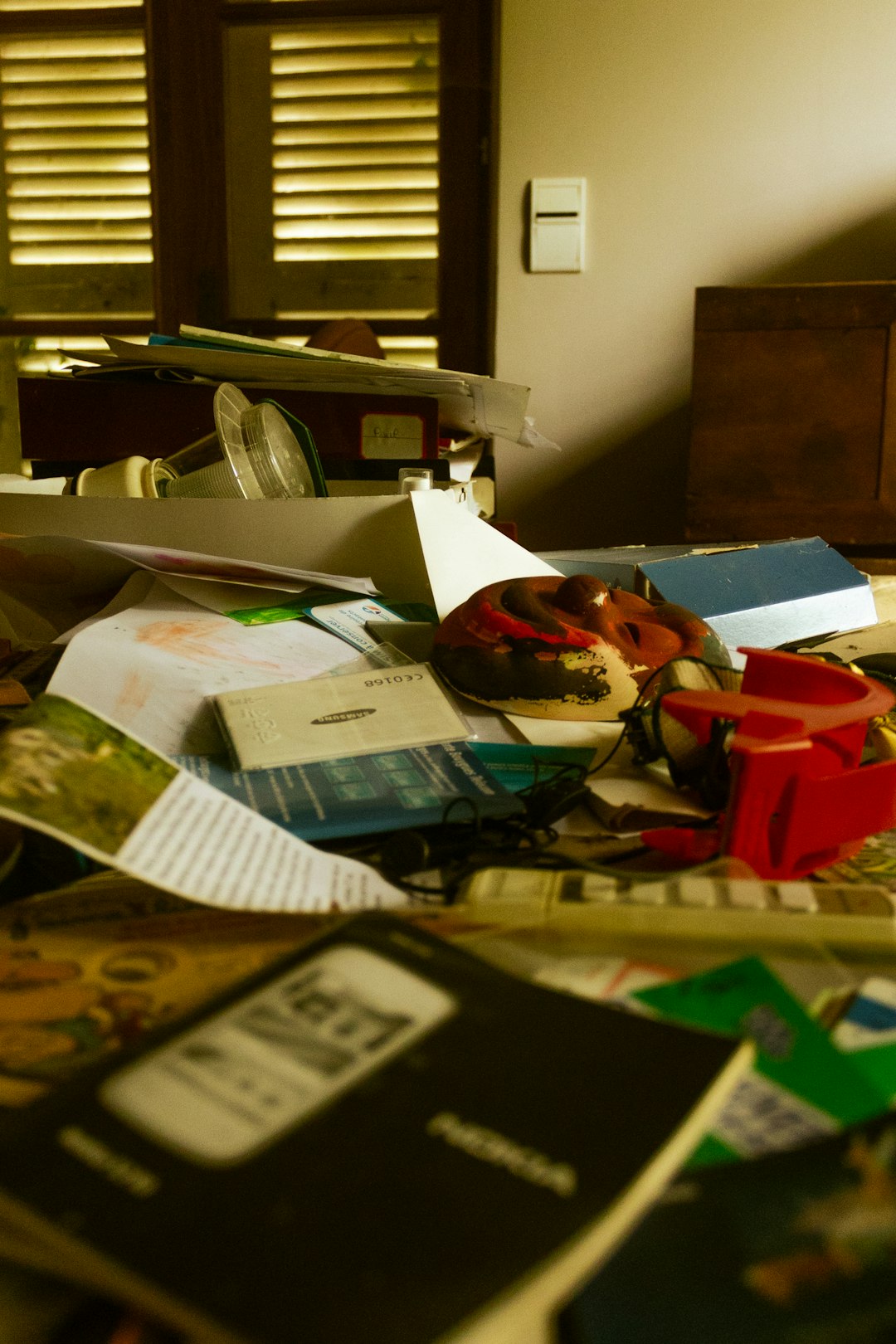 decluttering