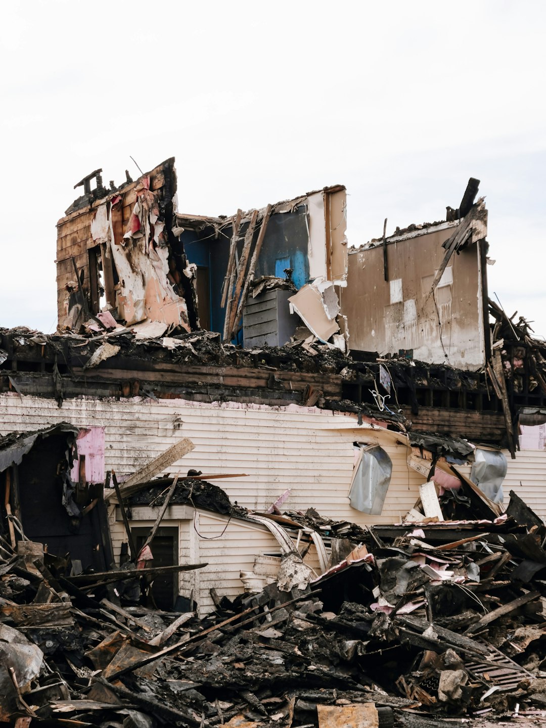 House Clearance After Fire Damage